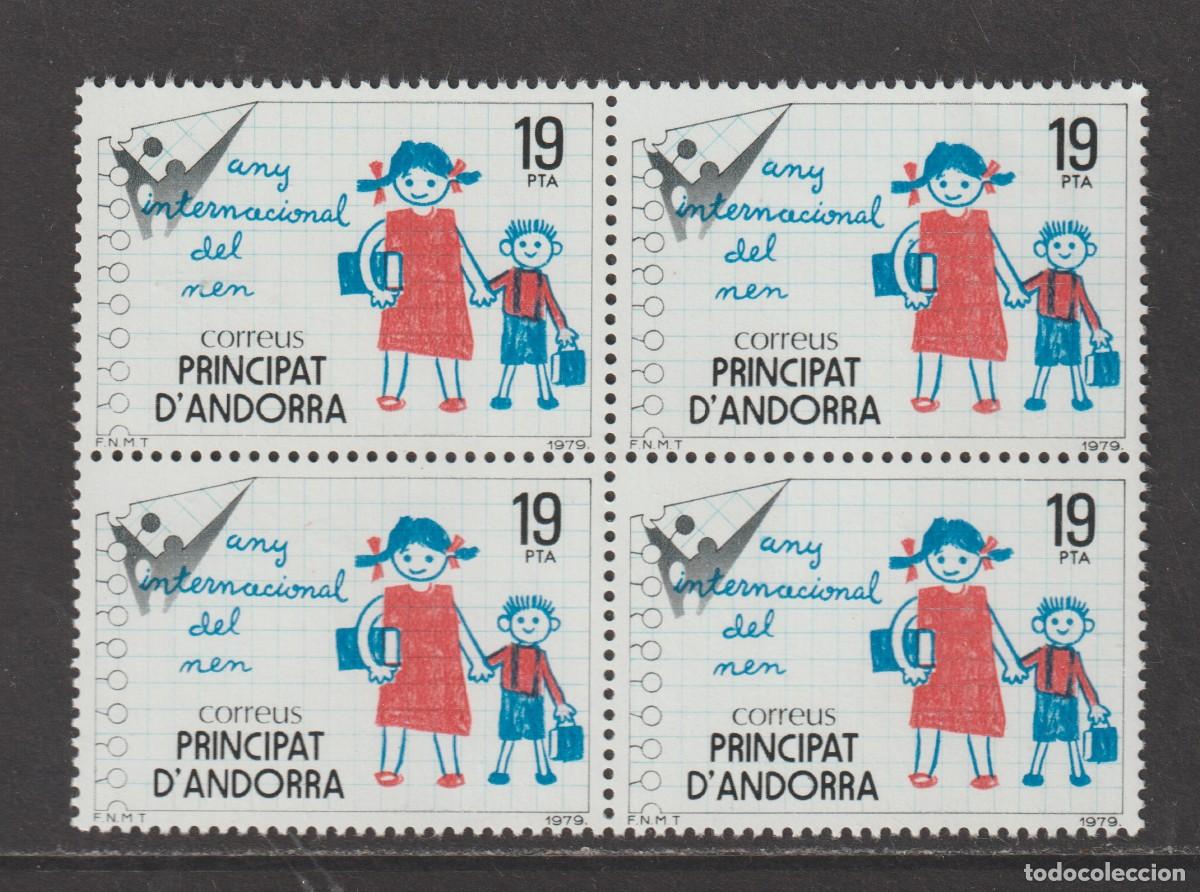 Sellos: Andorra espa&ntilde;ola 1979 - Edifil 127 b4 mnh**