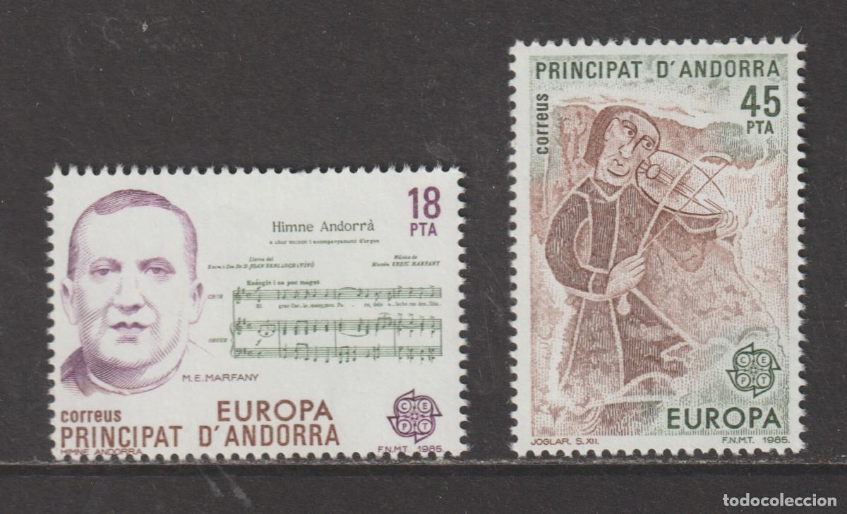 Sellos: Andorra espa&ntilde;ola 1985 - Edifil 184/185 mnh**