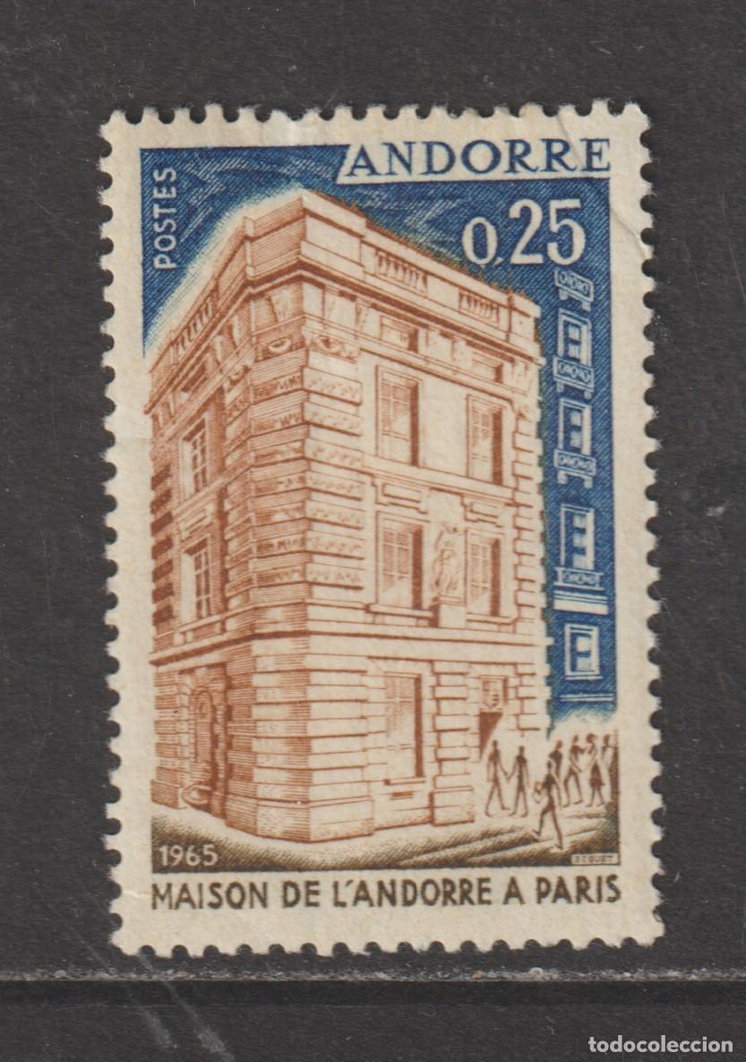 Sellos: Andorra francesa 1965 - Edifil 194 mnh**