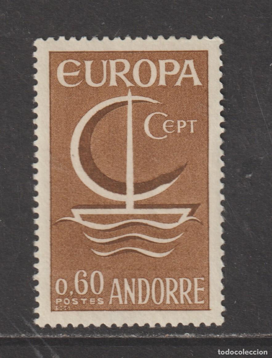 Sellos: Andorra francesa 1966 - Europa CEPT Edifil 198 mnh**