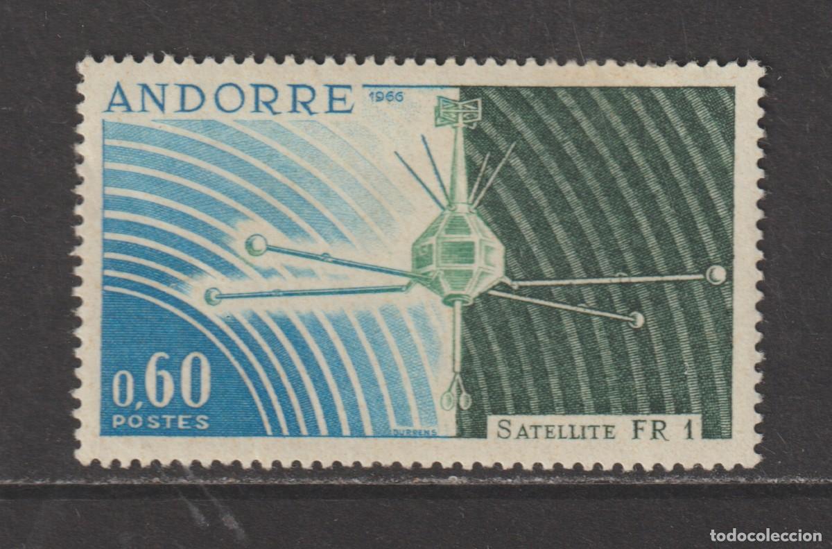 Sellos: Andorra francesa 1966 - Edifil 197 mnh**