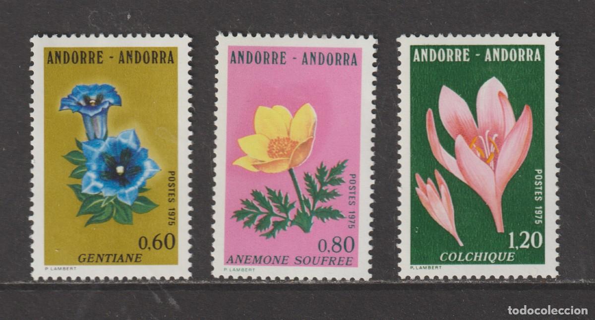 Sellos: Andorra francesa 1975 - Edifil 266/268 mnh**