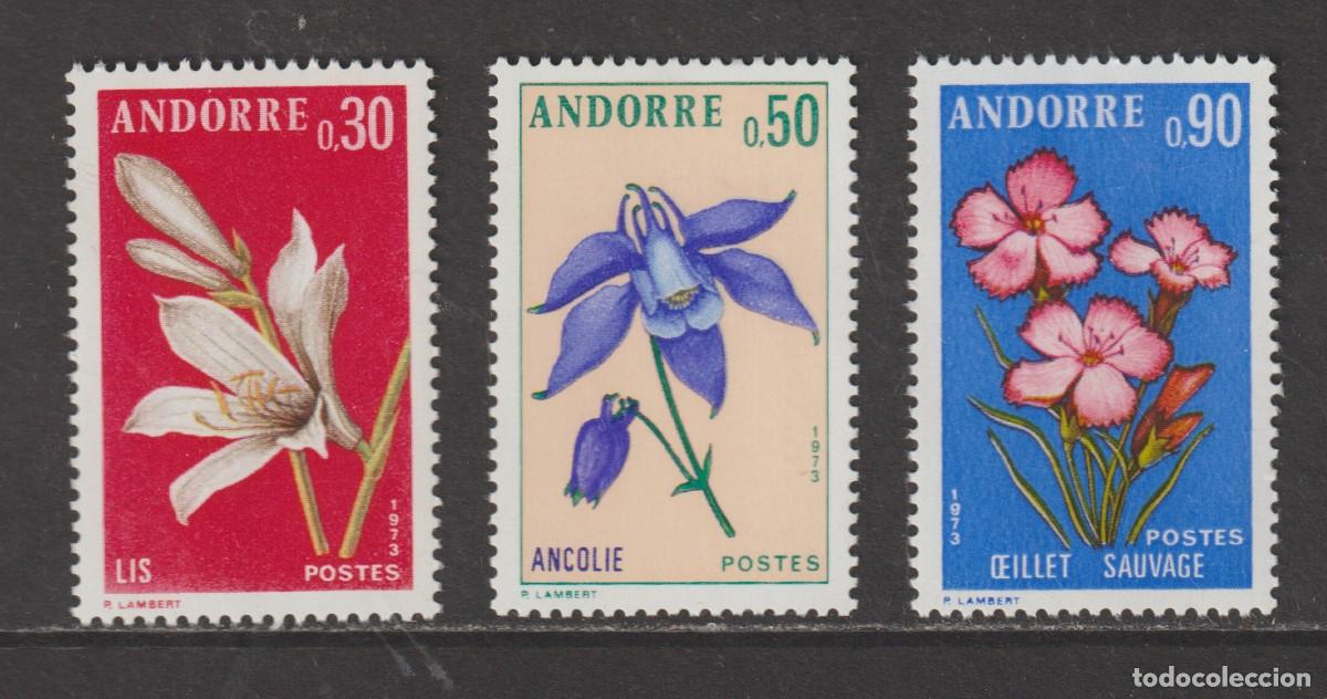 Sellos: Andorra francesa 1973 - Edifil 250/252 mnh**