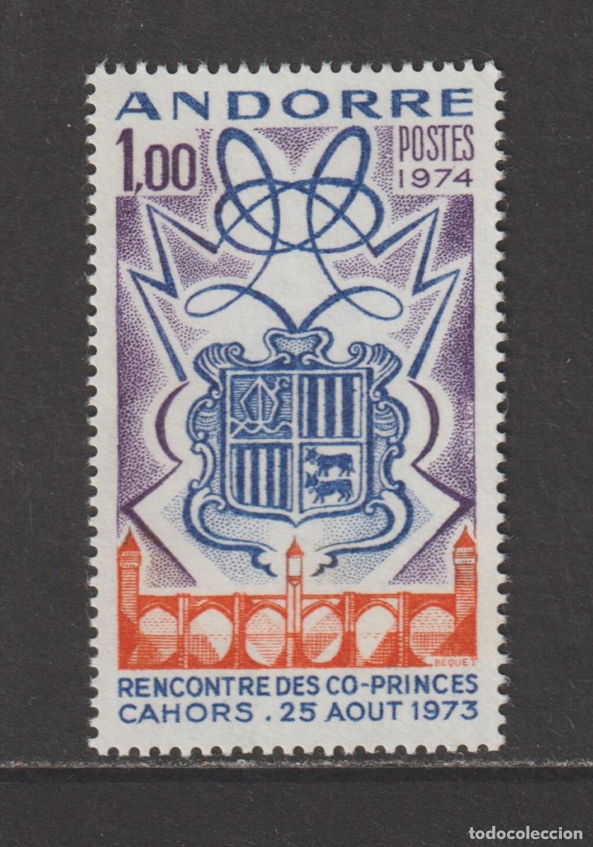 Sellos: Andorra francesa 1974 - Edifil 260 mnh**