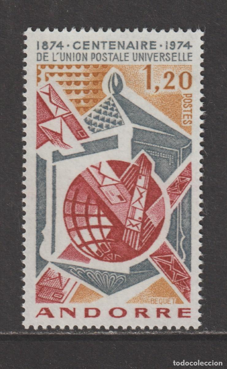 Sellos: Andorra francesa 1974 - Edifil 263 mnh**
