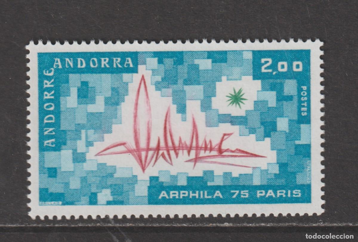 Sellos: Andorra francesa 1975 - Edifil 269 mnh**