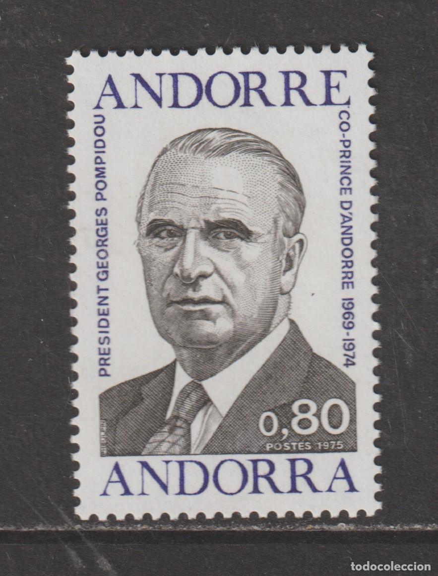 Sellos: Andorra francesa 1975 - Edifil 270 mnh**
