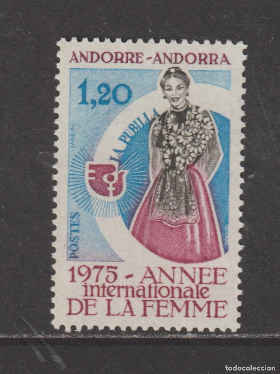 Sellos: Andorra francesa 1975 - Edifil 271 mnh**