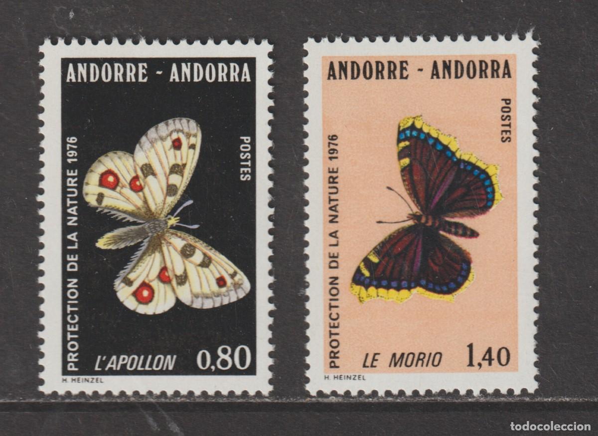 Sellos: Andorra francesa 1975 - Edifil 279/280 mnh**