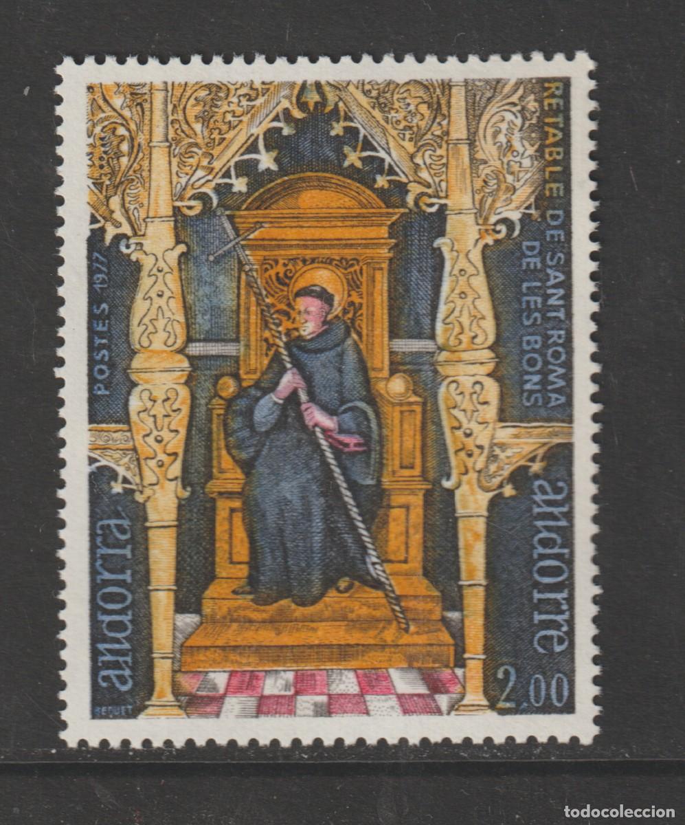 Sellos: Andorra francesa 1977 - Edifil 285 mnh**
