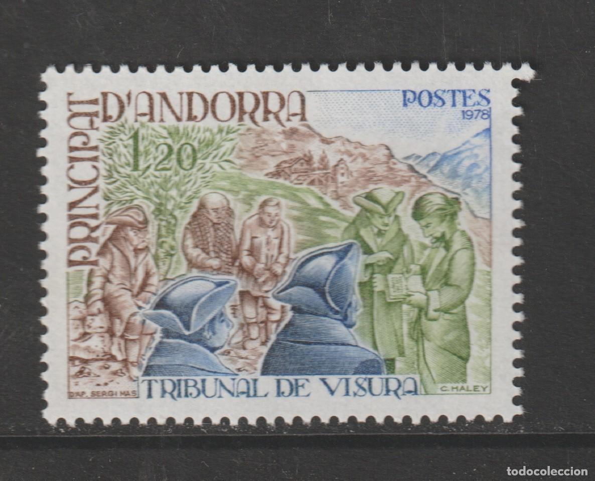 Sellos: Andorra francesa 1978 - Edifil 294 mnh**