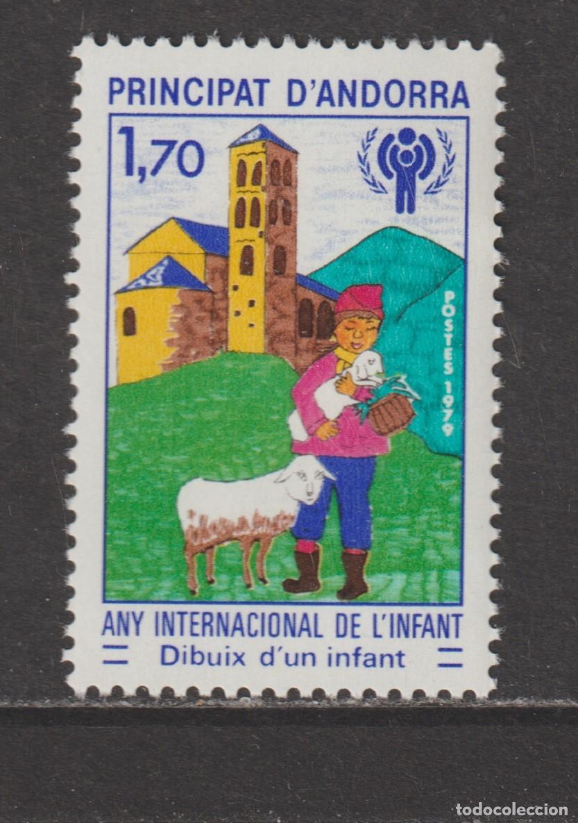 Sellos: Andorra francesa 1979 -Edifil 300 mnh**