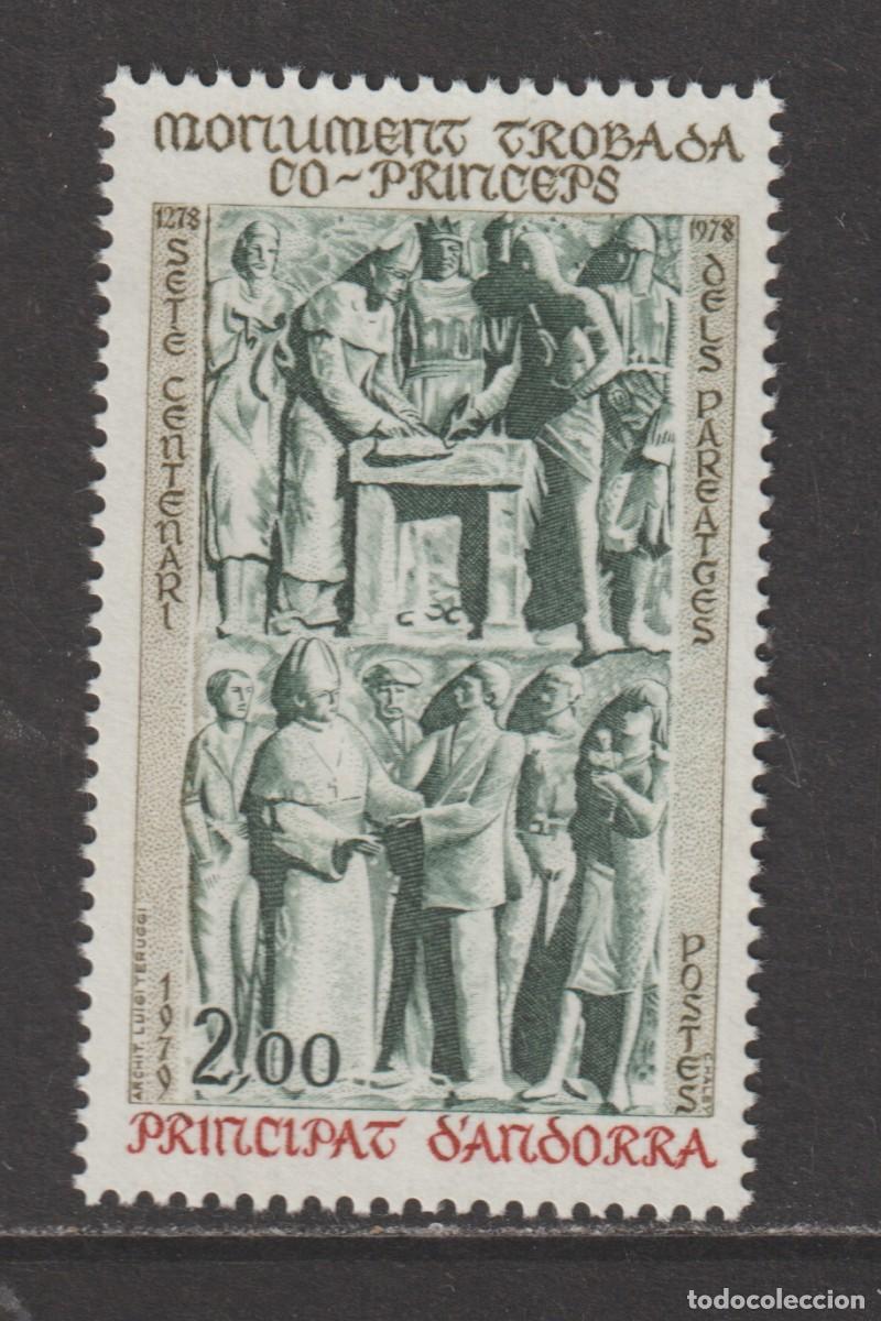 Sellos: Andorra francesa 1979 -Edifil 301 mnh**