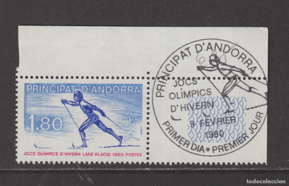 Sellos: Andorra francesa 1980 - Edifil 304 mnh**