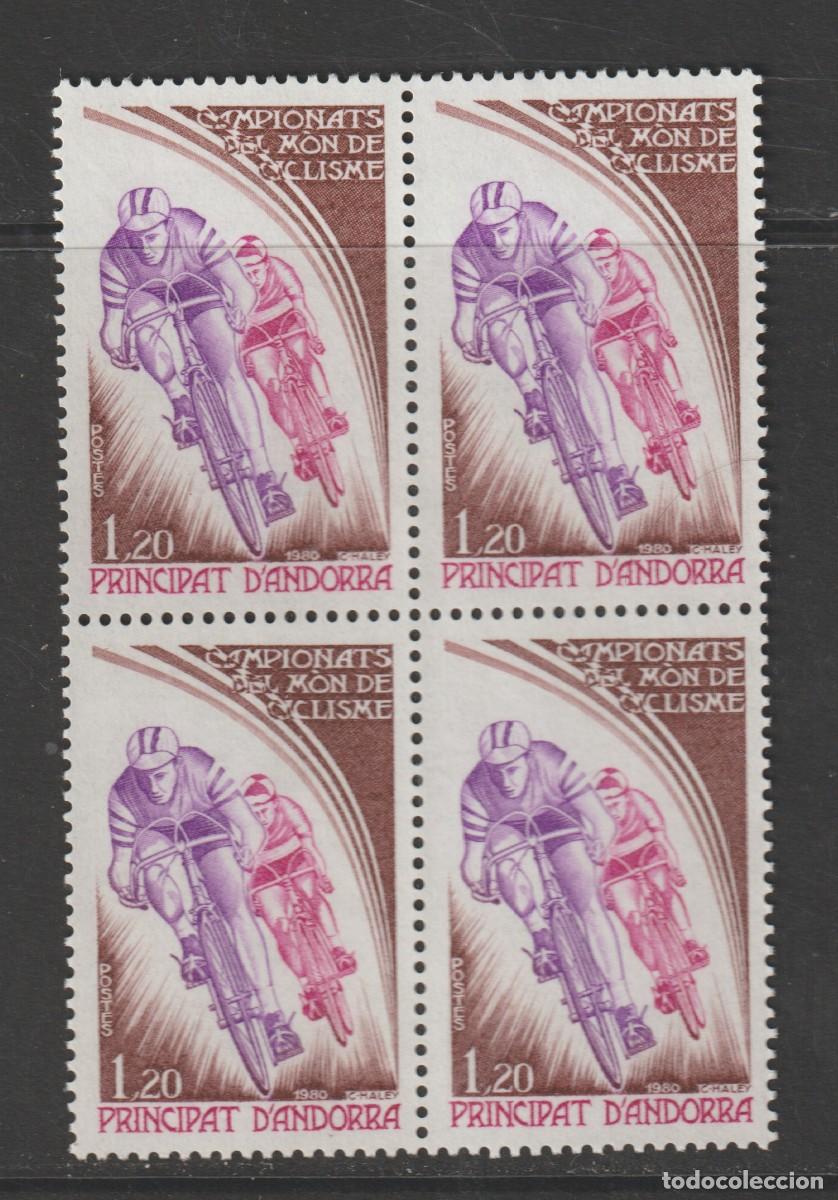 Sellos: Andorra francesa 1980 - Edifil 309 b4 mnh**
