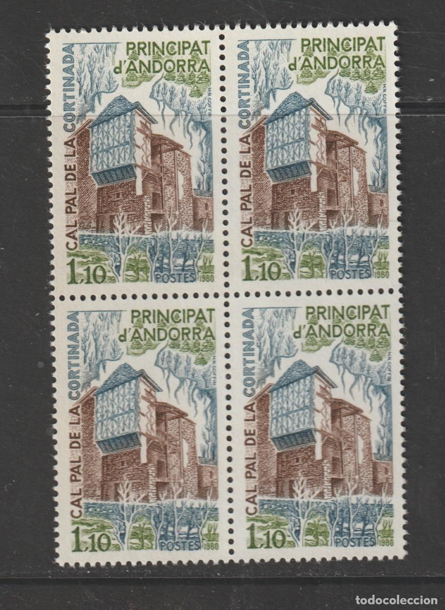 Sellos: Andorra francesa 1980 - Edifil 303 b4 mnh**