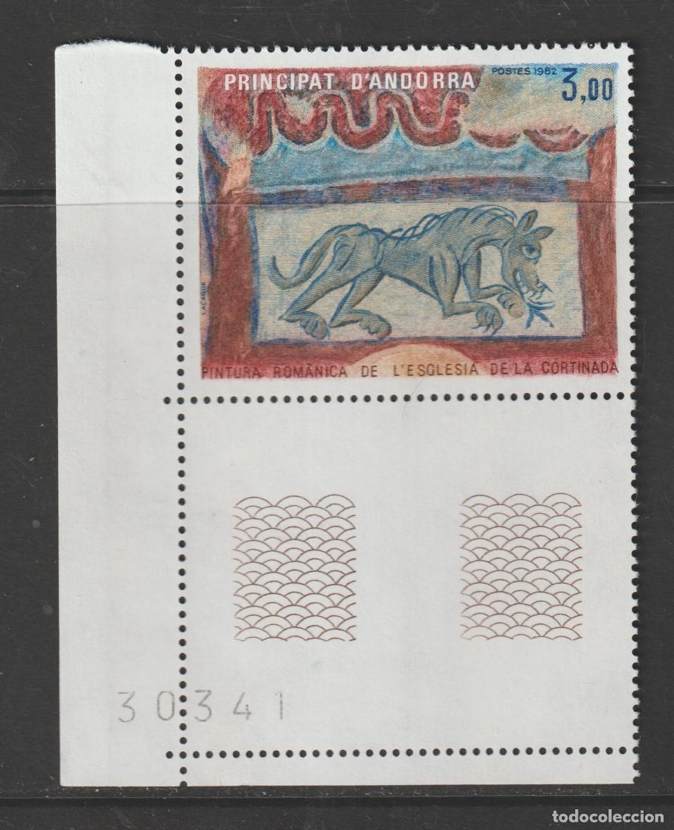 Sellos: Andorra francesa 1982 - Edifil 326 mnh**