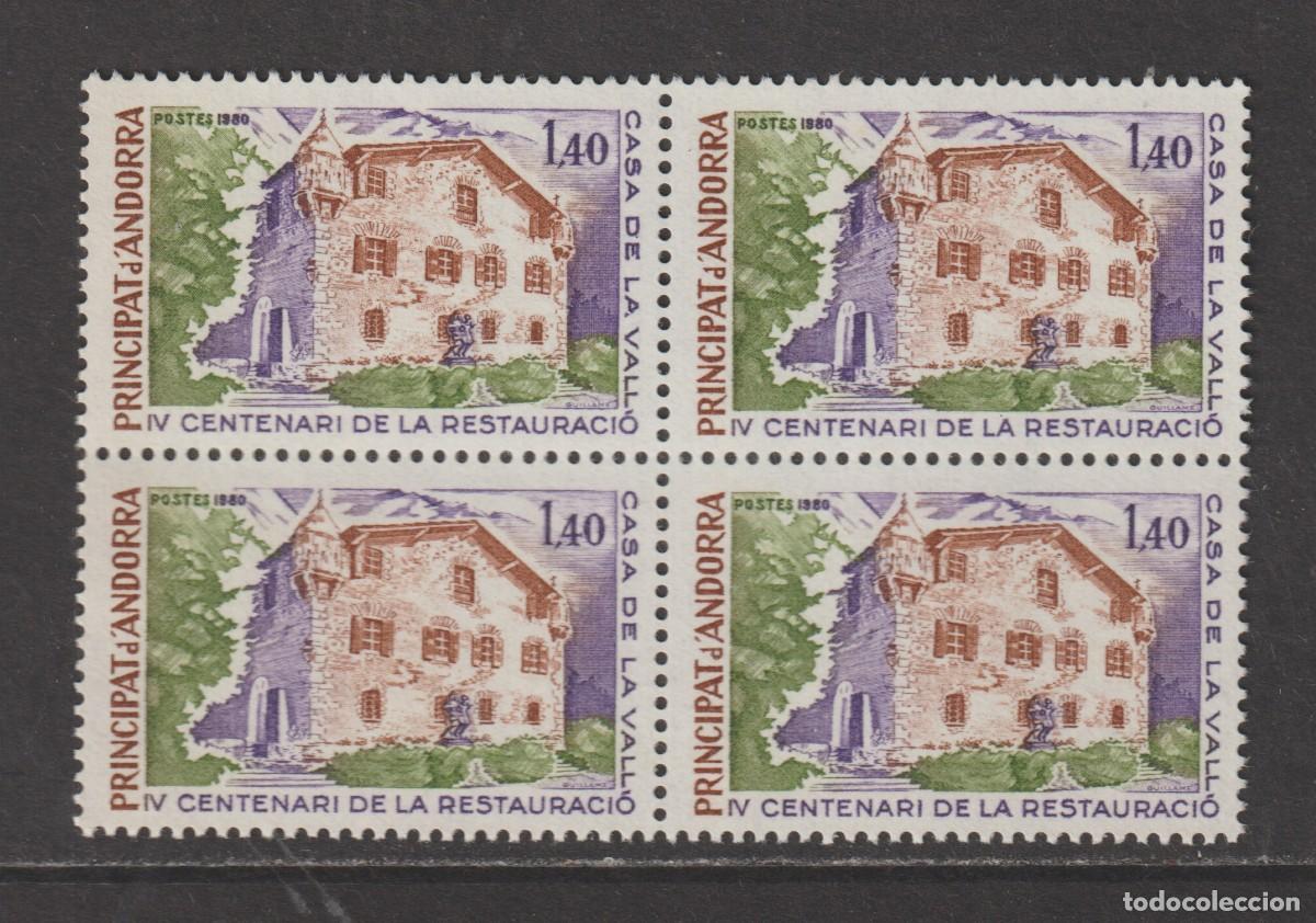 Sellos: Andorra francesa 1980 - Edifil 310 b4 mnh**