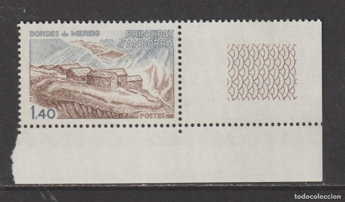 Sellos: Andorra francesa 1980 - Edifil 312 mnh**