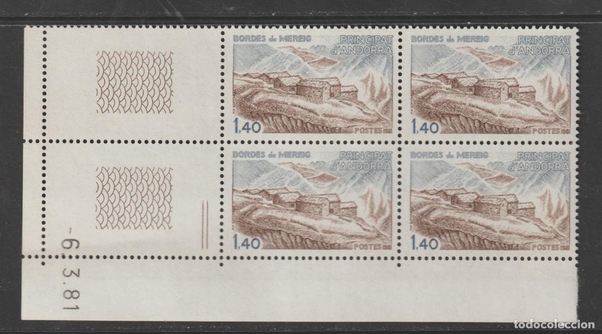 Sellos: Andorra francesa 1980 - Edifil 312 b4 mnh**