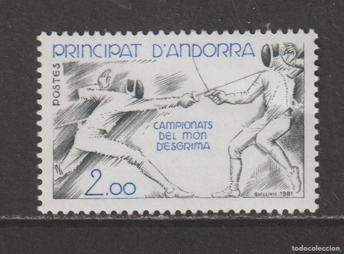 Sellos: Andorra francesa 1981 - Edifil 317 mnh**