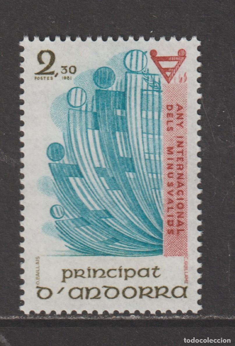 Sellos: Andorra francesa 1981 - Edifil 320 mnh**