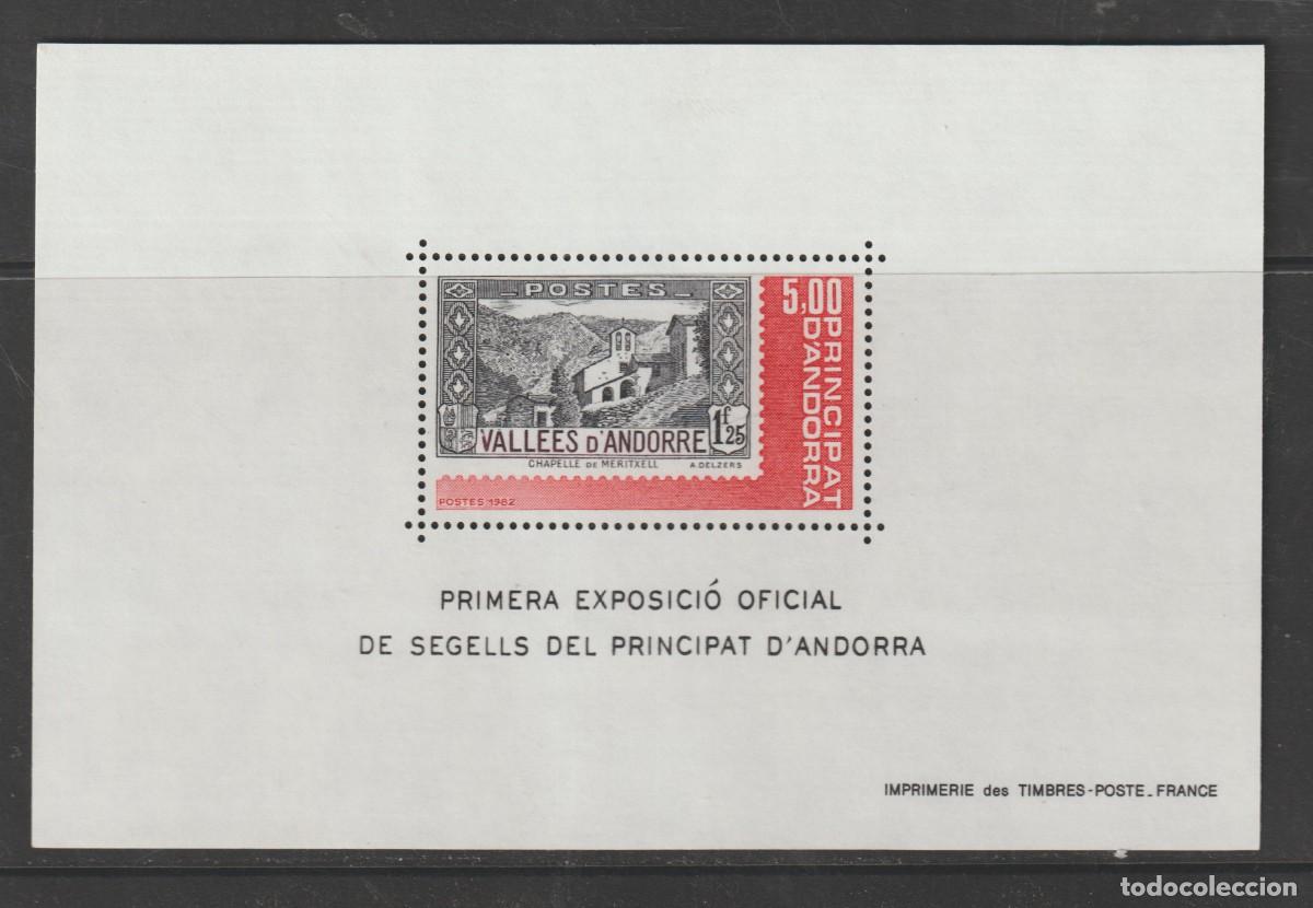 Sellos: Andorra francesa 1982 - Edifil 325 mnh**