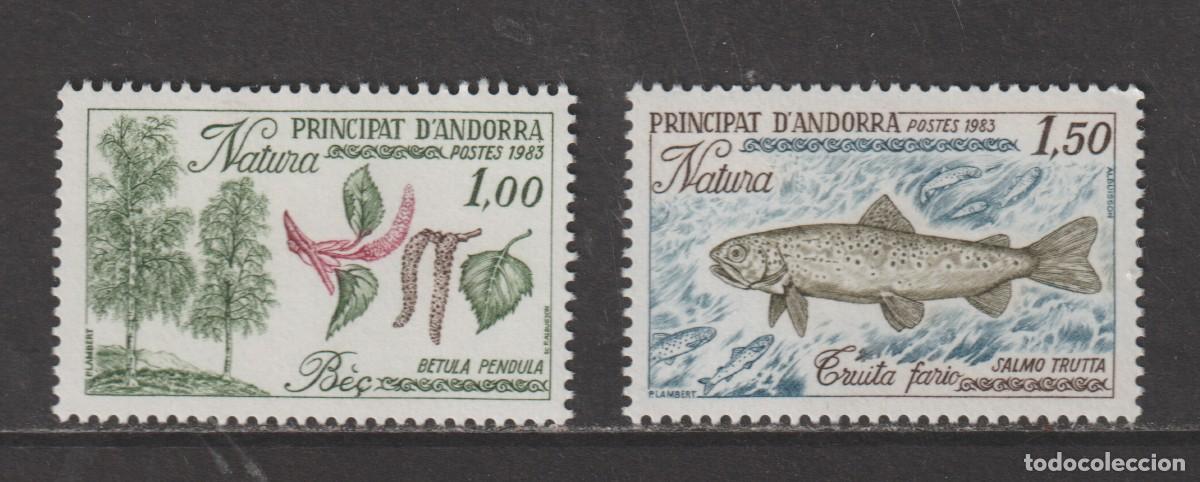 Sellos: Andorra francesa 1983 - Edifil 332/333 mnh**