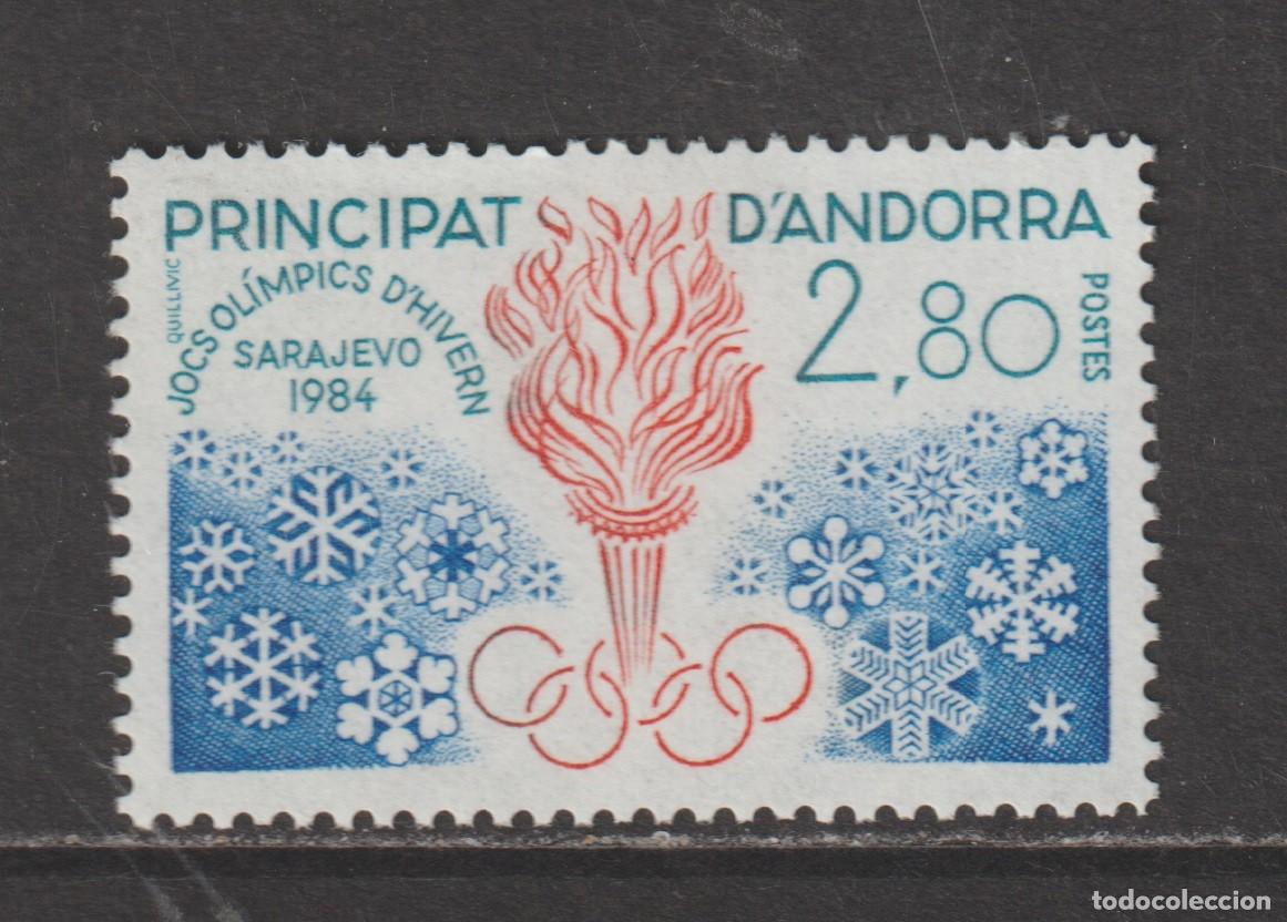 Sellos: Andorra francesa 1984 - Edifil 348 mnh**