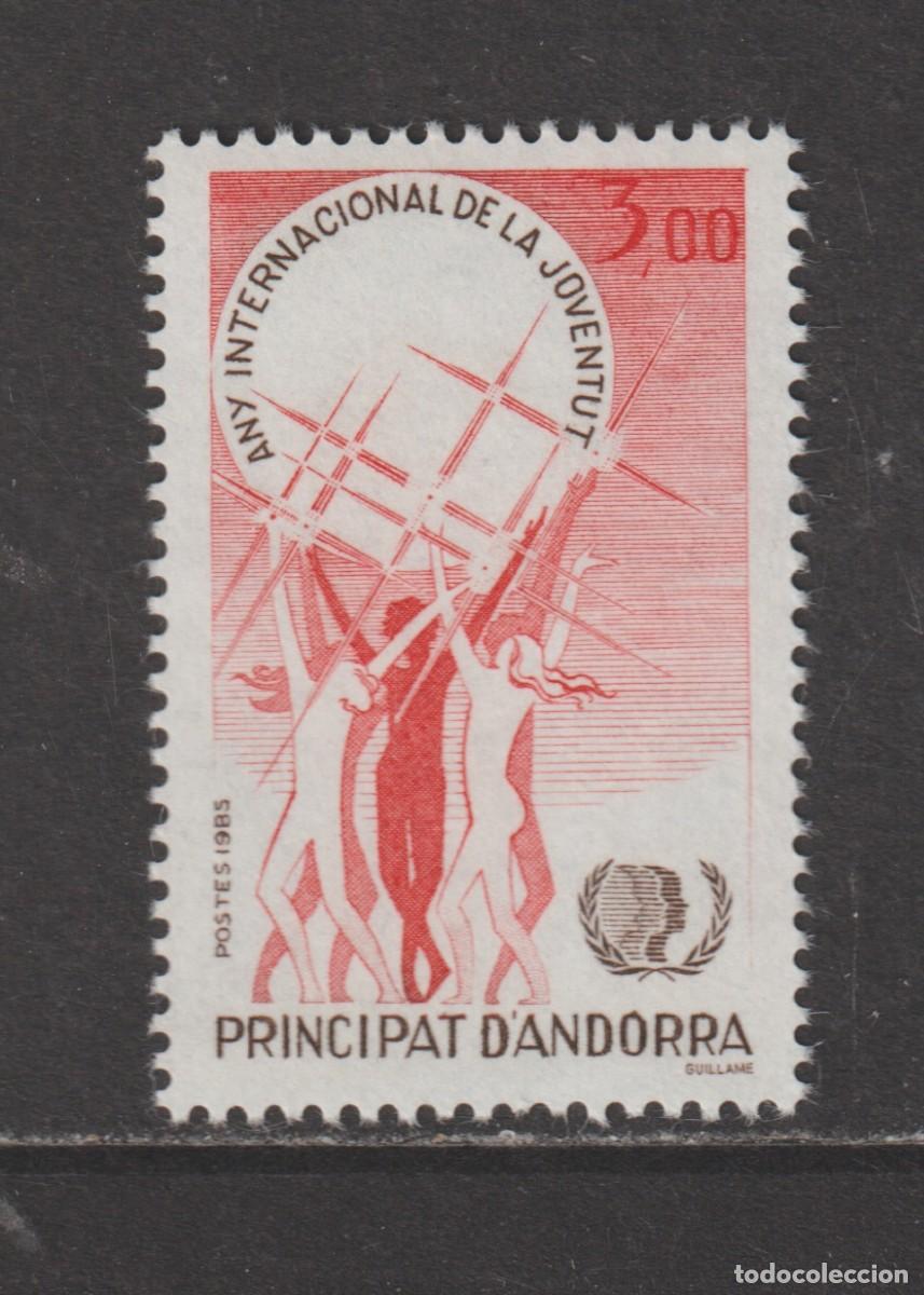 Sellos: Andorra francesa 1985 - Edifil 362 mnh**
