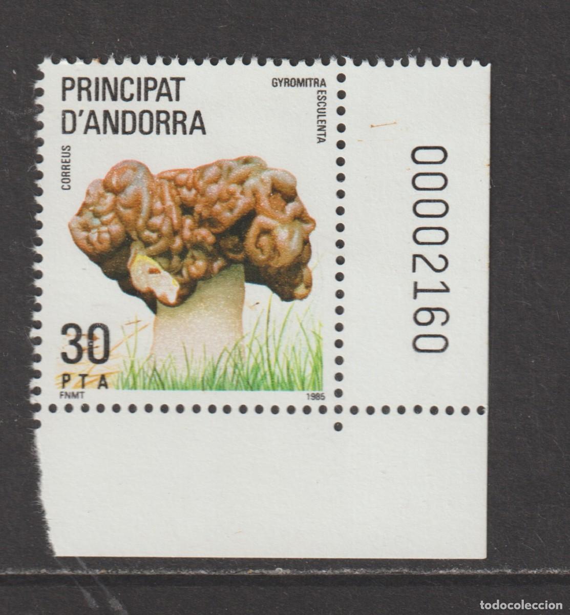 Sellos: Andorra espa&ntilde;ola 1985 - Edifil 187 mnh**