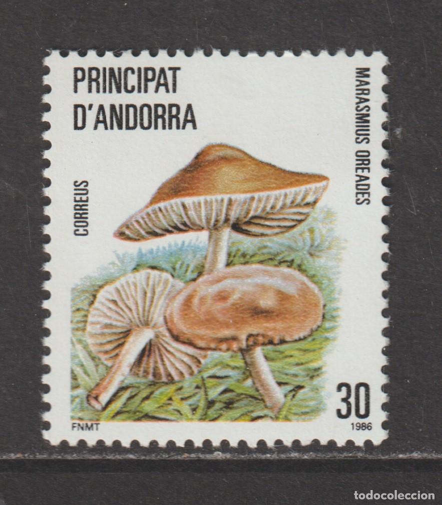 Sellos: Andorra espa&ntilde;ola 1986 - Edifil 190 mnh**