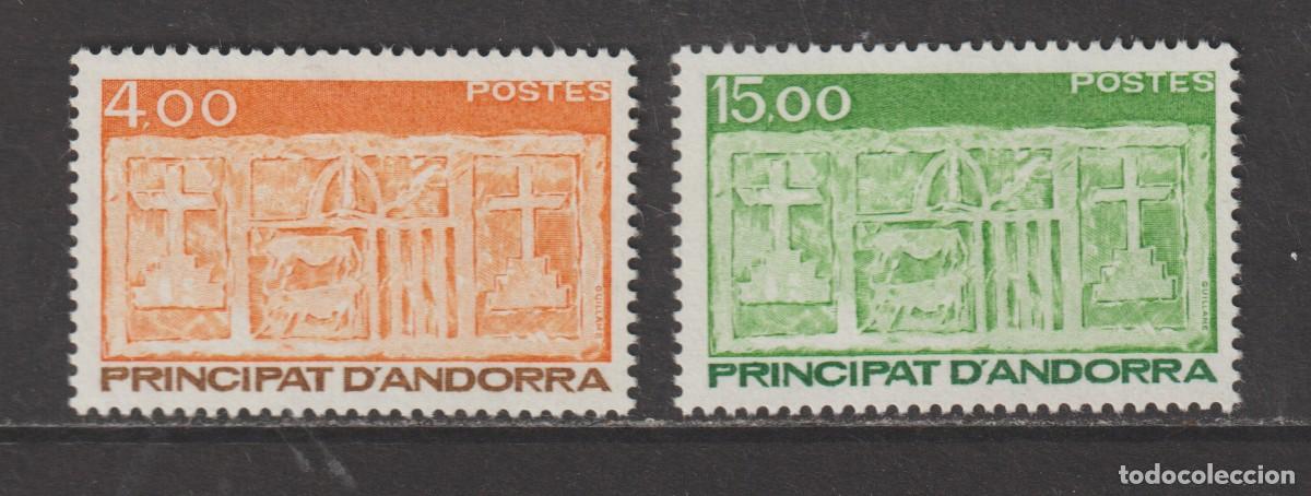 Sellos: Andorra francesa 1986 - Edifil 367/368 mnh**
