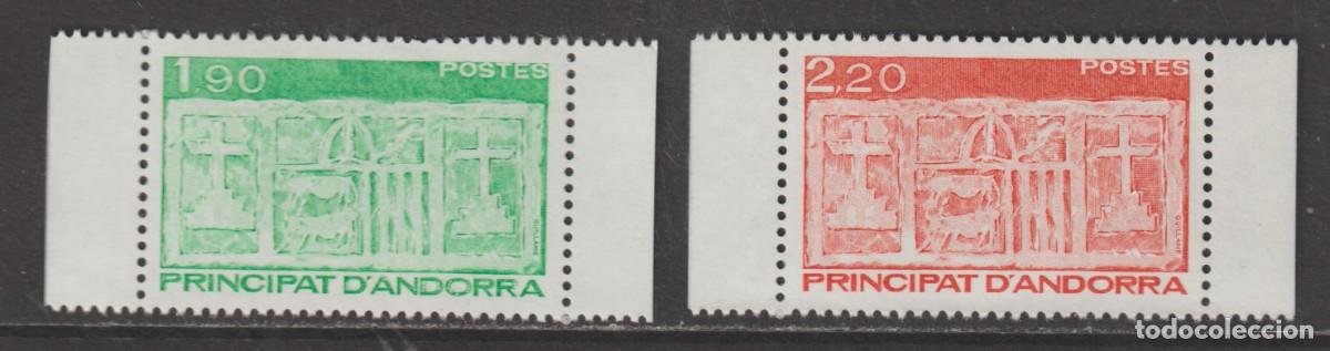 Sellos: Andorra francesa 1987 - Edifil 377/378 mnh**