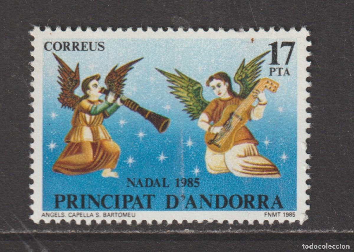 Sellos: Andorra espa&ntilde;ola 1985 - Edifil 189 mnh**