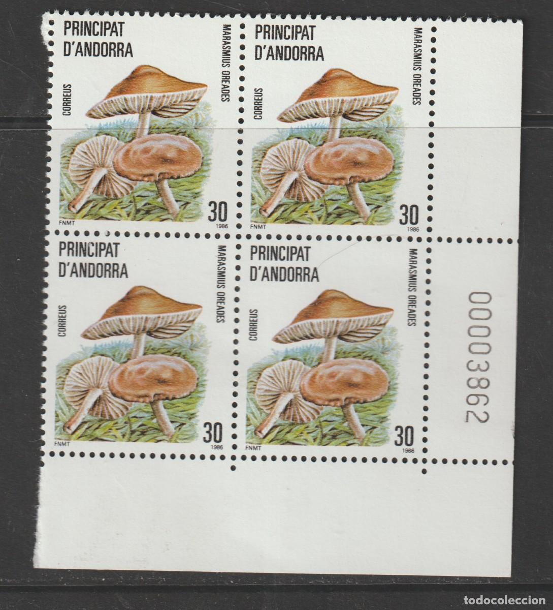 Sellos: Andorra espa&ntilde;ola 1986 - Edifil 190 b4 mnh**