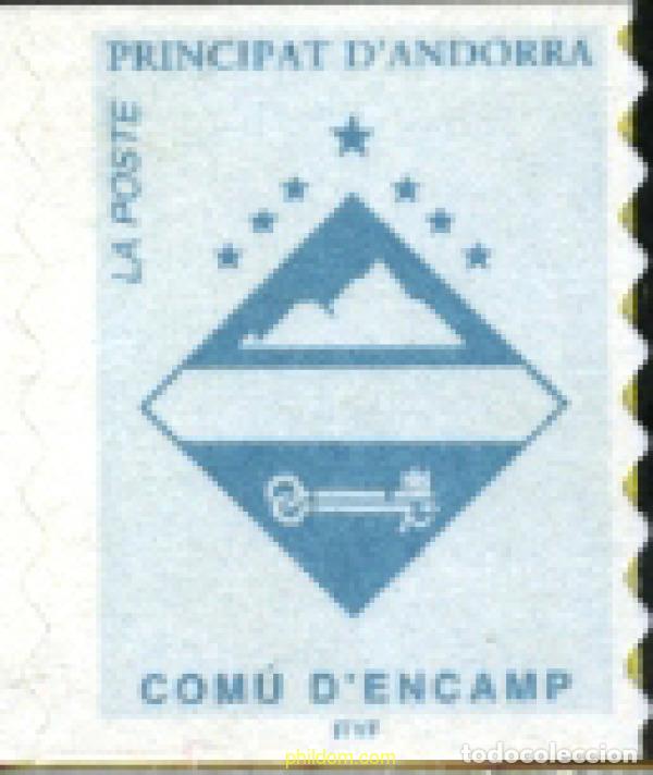 Sellos: 65231 MNH ANDORRA. Adm&oacute;n francesa 1997 COMU DE ENGAMP