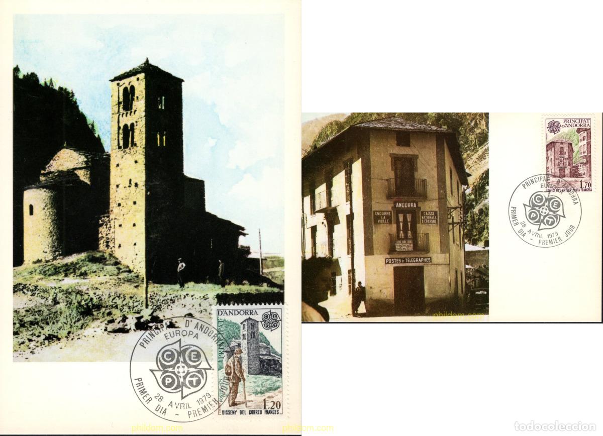 Sellos: 4357 MNH ANDORRA. Adm&oacute;n francesa 1979 EUROPA CEPT 1976 - ARTESANIA