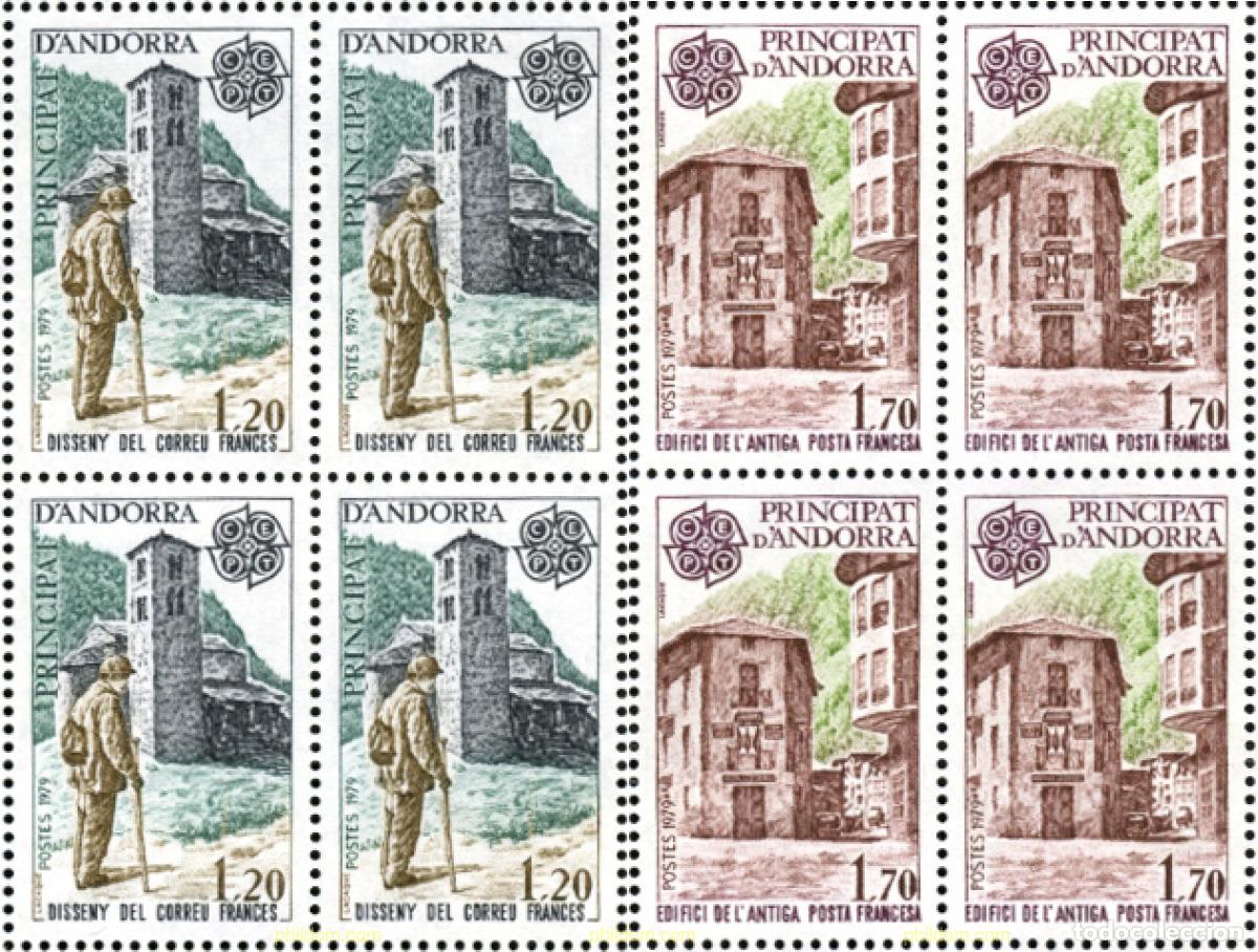 Sellos: 307814 MNH ANDORRA. Adm&oacute;n francesa 1979 EUROPA CEPT 1976 - ARTESANIA
