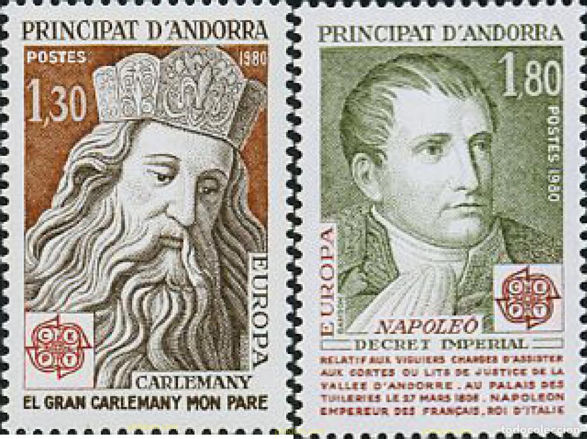 Sellos: 62405 MNH ANDORRA. Adm&oacute;n francesa 1980 EUROPA CEPT 1976 - ARTESANIA