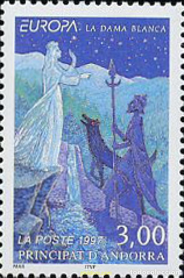 Sellos: 63045 MNH ANDORRA. Adm&oacute;n francesa 1997 EUROPA CEPT. GRANDES DESCUBRIMIENTOS