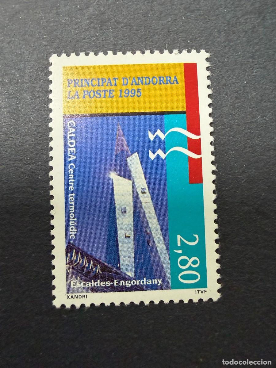Sellos: ANDORRA FRANCESA, 1995. YVERT 459. TURISMO. SERIE COMPLETA. NUEVOS. SIN FIJASELLOS