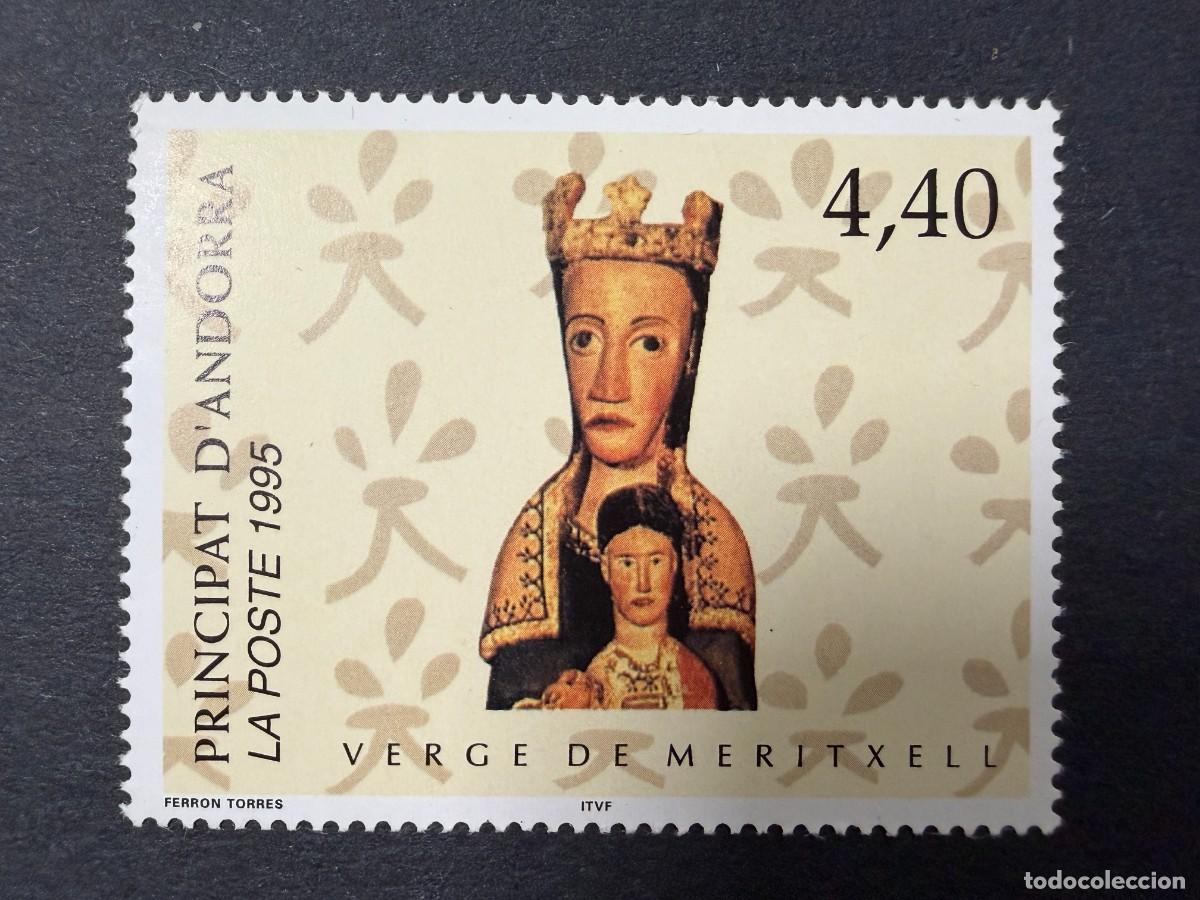 Sellos: ANDORRA FRANCESA, 1995. YVERT 461. ARTE RELIGIOSO. SERIE COMPLETA. NUEVOS. SIN FIJASELLOS
