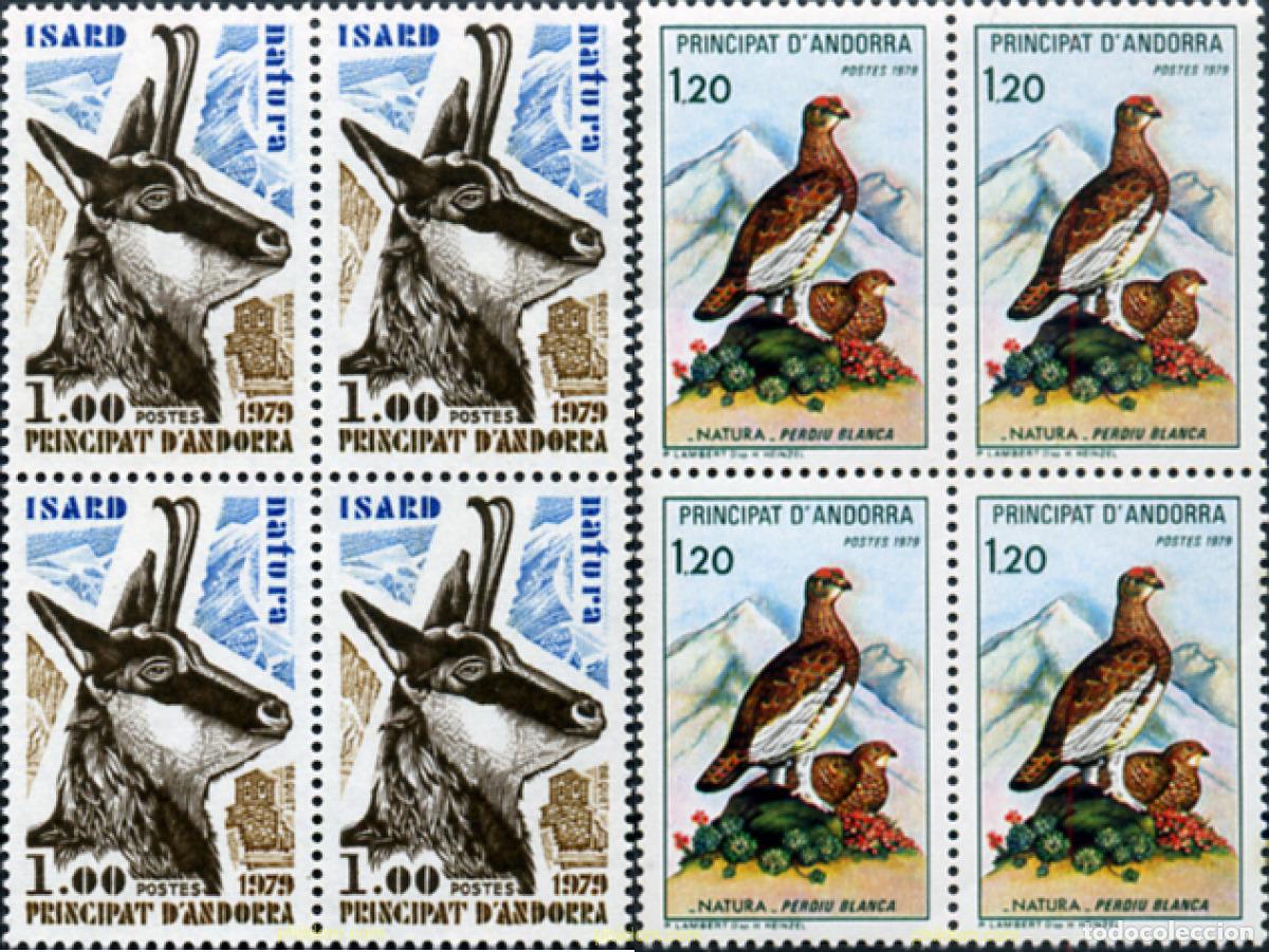 Briefmarken: 307813 MNH ANDORRA. Adm&oacute;n francesa 1979 PROTECCION DE LA NATURALEZA