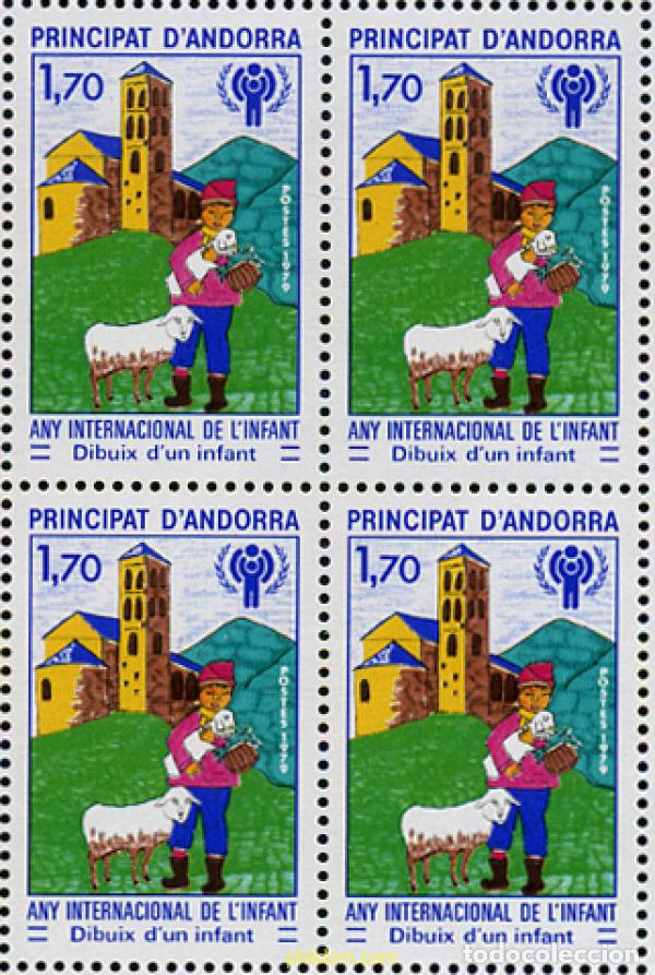 Briefmarken: 307818 MNH ANDORRA. Adm&oacute;n francesa 1979 A&Ntilde;O INTERNACIONAL DE LA INFANCIA