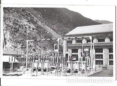 Sellos: POST CARD CENTRAL ELECTRICA ANDORRA