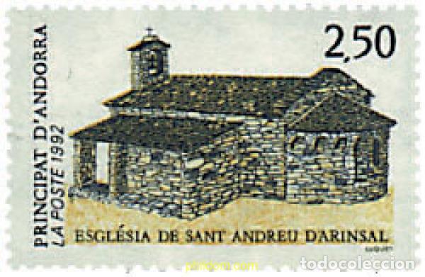 Briefmarken: 46109 MNH ANDORRA. Adm&oacute;n francesa 1992 TURISMO