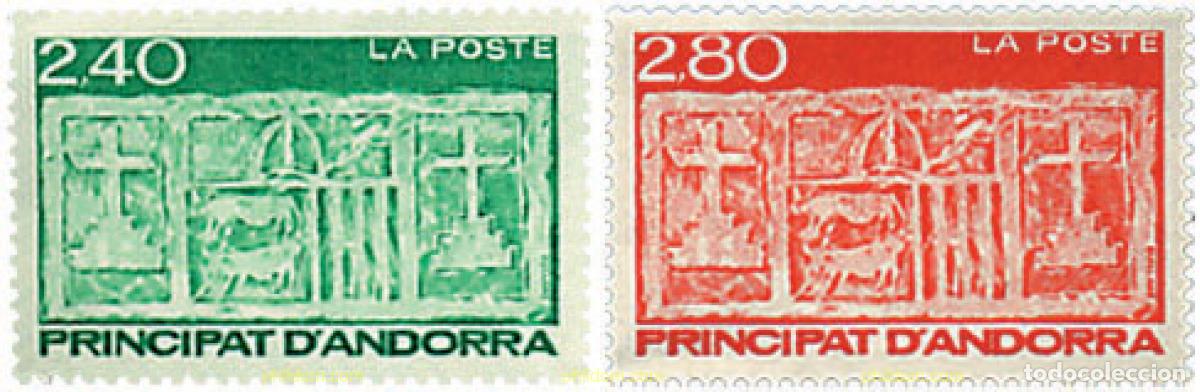 Briefmarken: 46112 MNH ANDORRA. Adm&oacute;n francesa 1993 ESCUDOS