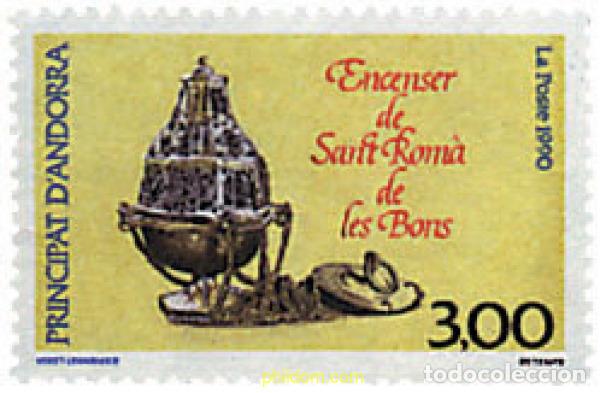 Briefmarken: 46099 MNH ANDORRA. Adm&oacute;n francesa 1990 PATRIMONIO ANDORRANO