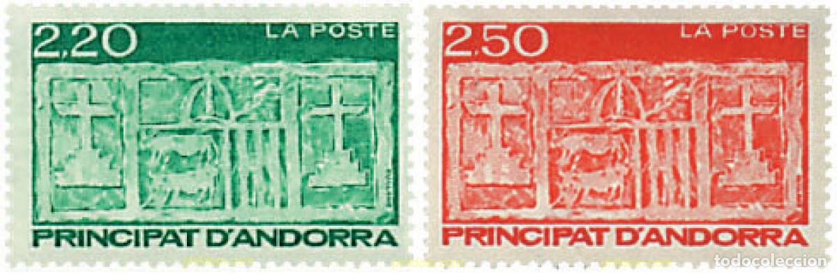 Briefmarken: 46105 MNH ANDORRA. Adm&oacute;n francesa 1991 ESCUDO DE ANDORRA